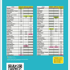 KTM Train Schedule 3