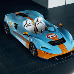 McLaren Elva Gulf Theme by MSO-3