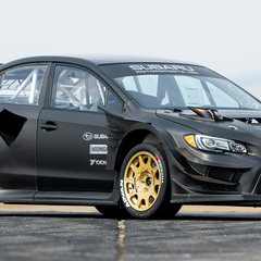Subaru WRX STI Gymkhana 1