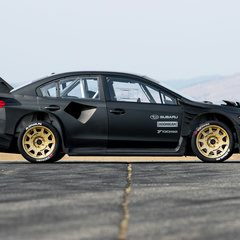Subaru WRX STI Gymkhana 4