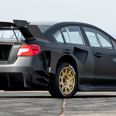 Subaru WRX STI Gymkhana 7