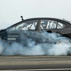 Subaru WRX STI Gymkhana 9