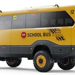 Torsus Praetorian School Bus-5