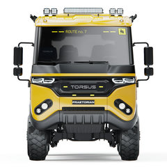 Torsus Praetorian School Bus-6