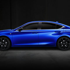 2021 Lexus ES Black Line-1