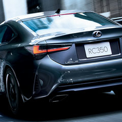 2021 Lexus RC 350 F Sport Emotional Ash Edition