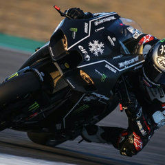 Kawasaki ZX-10RR WSBK Winter Test BM-1
