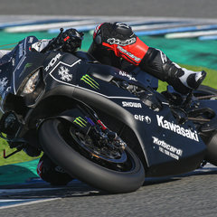 Kawasaki ZX-10RR WSBK Winter Test BM-7