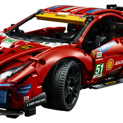 Lego Technic Ferrari 488 GTE AF Corse 1