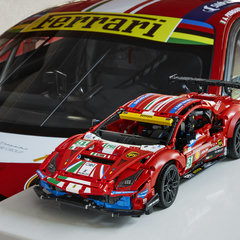 Lego Technic Ferrari 488 GTE AF Corse 10
