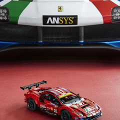 Lego Technic Ferrari 488 GTE AF Corse 11