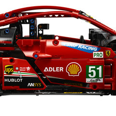 Lego Technic Ferrari 488 GTE AF Corse 4