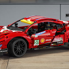 Lego Technic Ferrari 488 GTE AF Corse 5