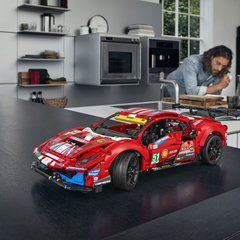 Lego Technic Ferrari 488 GTE AF Corse 8