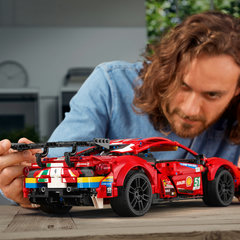 Lego Technic Ferrari 488 GTE AF Corse 9