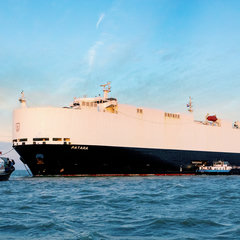 Fuel from waste: Volkswagen powers car freighters with used oil
