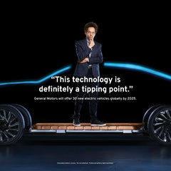 General Motors reveals new logo for its EV strategy