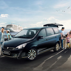 2021 Proton Exora Black Edition Official Photos