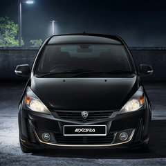 2021 Proton Exora Black Edition Official Photos