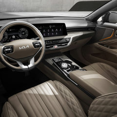 2021-Kia-K8-first-interior-shots-official-1 BM