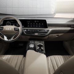2021-Kia-K8-first-interior-shots-official-2 BM
