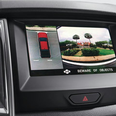 Ford Ranger Raptor X 360-degree camera