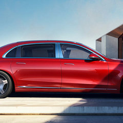 Z223 Mercedes-Maybach S-Class China debut S 480 4Matic-4