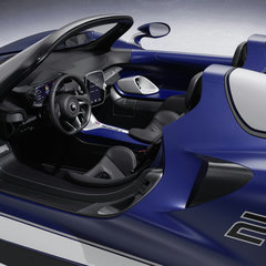 McLaren Elva Windscreen Version 2