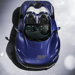 McLaren Elva Windscreen Version 4