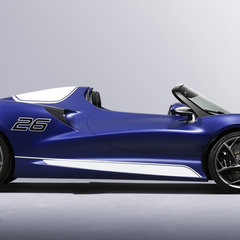 McLaren Elva Windscreen Version 5