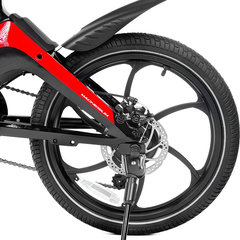 2021 Ducati MG-20 folding electric bicycle – 2