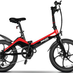 2021 Ducati MG-20 folding electric bicycle – 6