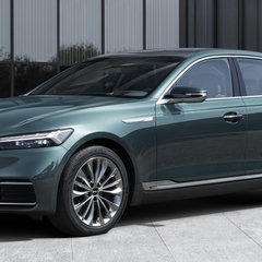 2021 Kia K9 facelift 1