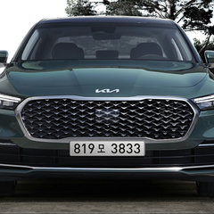 2021 Kia K9 facelift 2