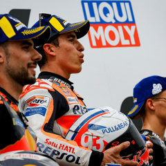 2021 MotoGP Marc Marquez Sachsenring – 5