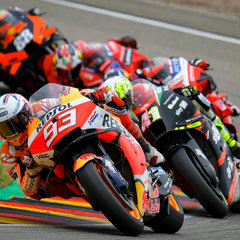 2021 MotoGP Marc Marquez Sachsenring – 8