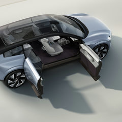 2022 Volvo Concept Recharge