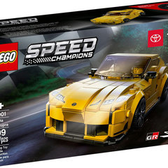 Toyota GR Supra Lego Speed Champions-8