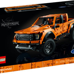 2021 Ford F-150 Raptor Lego Technic-8