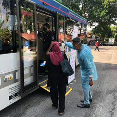 MRT Feeder Bus Vaccination 8
