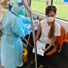 MRT Feeder Bus Vaccination 9