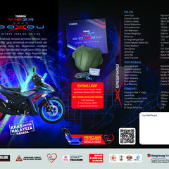 2021 Yamaha Y16ZR Doxou Edition Malaysia Brochure – 2
