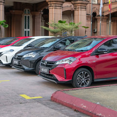 2022 Perodua Myvi 1.5 AV (Cranberry Red)