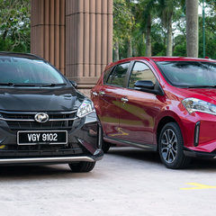 2022 Perodua Myvi 1.5 AV (Cranberry Red)
