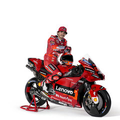 2022 MotoGP Ducati Lenovo Team Francesco Bagnaia – 10