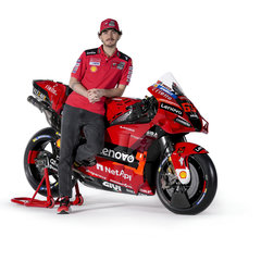 2022 MotoGP Ducati Lenovo Team Francesco Bagnaia – 4
