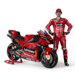 2022 MotoGP Ducati Lenovo Team Francesco Bagnaia – 6