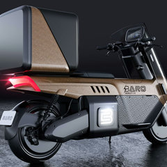 2022 Barq Rena Max electric scooter – 1