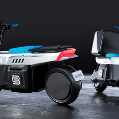 2022 Barq Rena Max electric scooter – 2