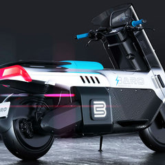 2022 Barq Rena Max electric scooter – 3